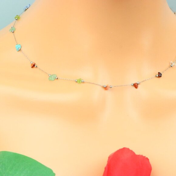 Delicate & Contemporary Necklace Chain, A Lovely Choice for Women, EVCH1108 - Picture 3 of 15